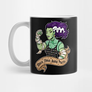 More Than Body Parts Mug